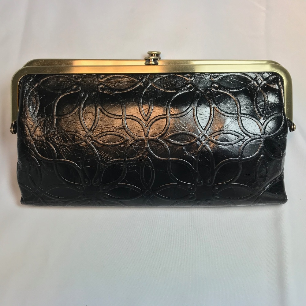 NWT HOBO embossed clutch/wallet